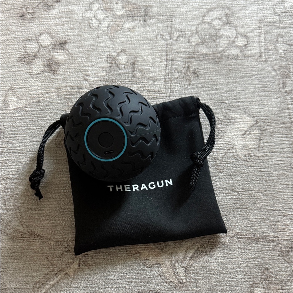 therabody wavesolo vibrating ball roller